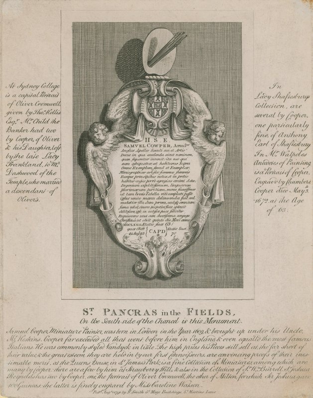 Samuel Cowper Anıtı by English School