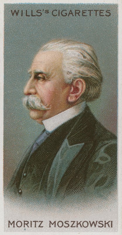 Moritz Moszkowski by English School