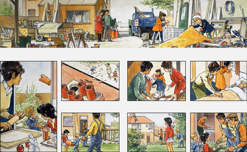 Anne Nasıl Olduğunu Gösteriyor by English School