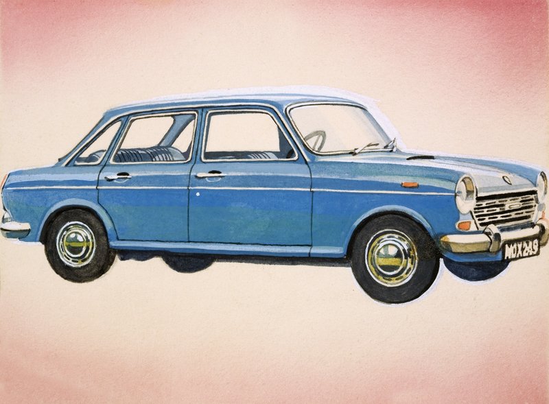 Motorlu Arabalar: Austin by English School