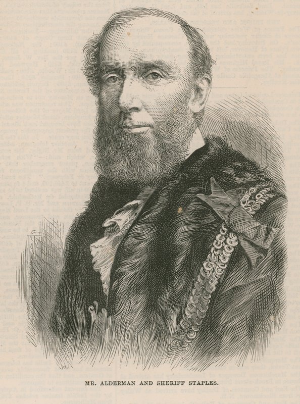 Bay Alderman ve Şerif Staples by English School