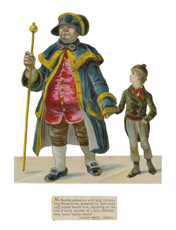 Bay Bumble ve Oliver Twist by English School