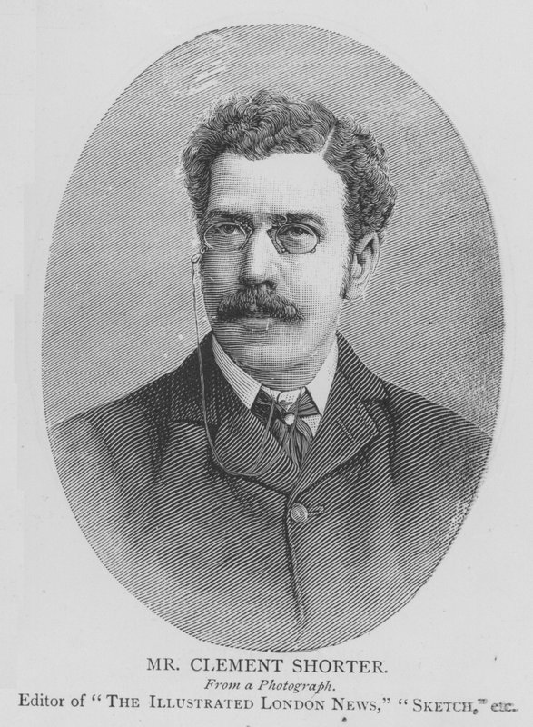 Bay Clement Daha Kısa (gravür) by English School