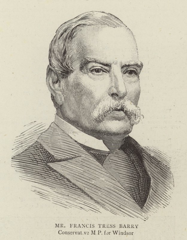 Bay Francis Tress Barry (gravür) by English School