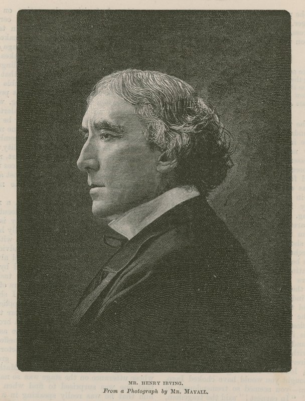 Bay Henry Irving, aktör by English School
