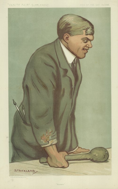 Bay John Hassall by English School
