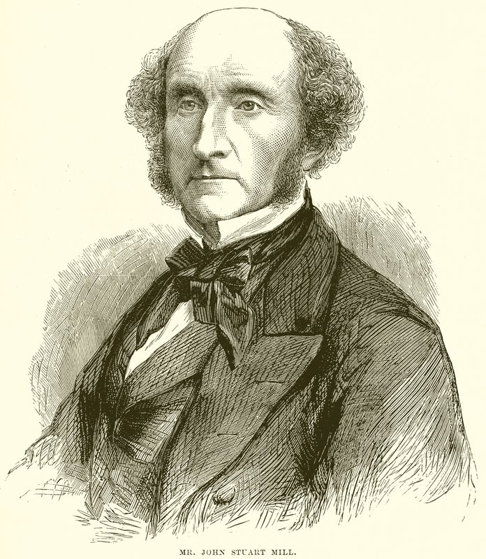 Bay John Stuart Mill by English School