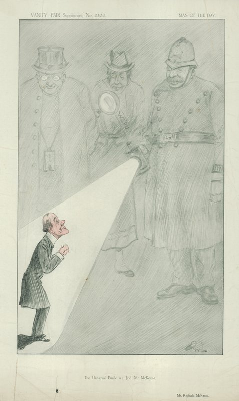 Bay Reginald McKenna by English School