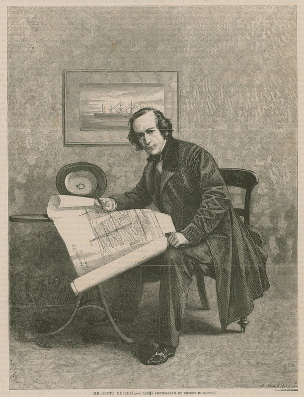 Bay Scott Russell by English School