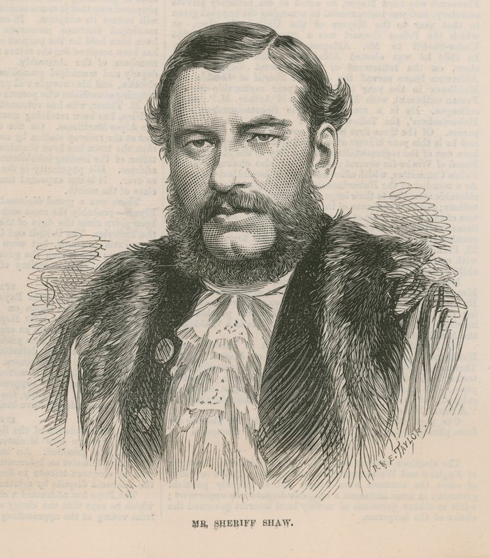 Bay Şerif Shaw by English School