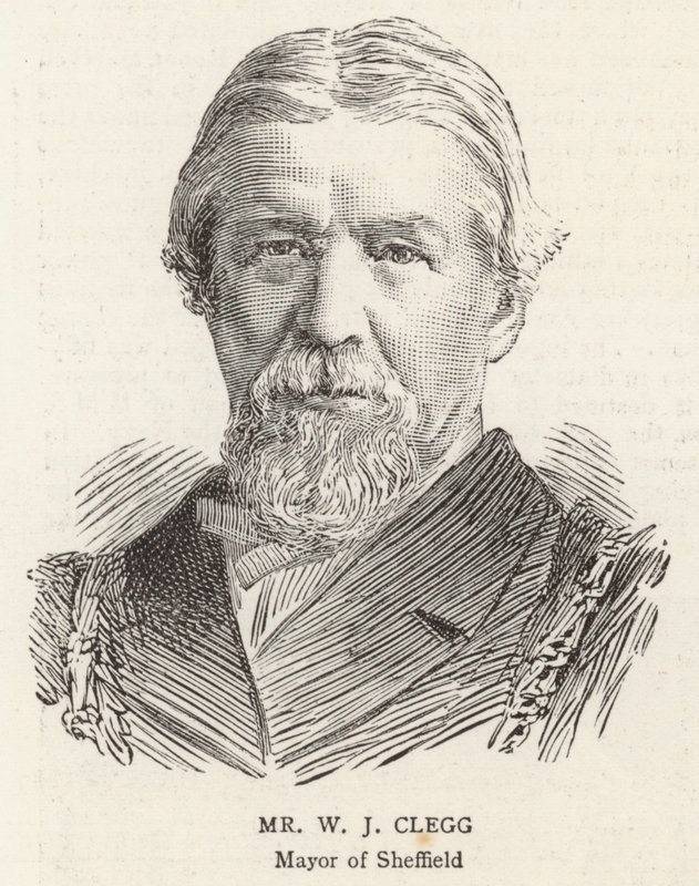 Bay WJ Clegg (gravür) by English School
