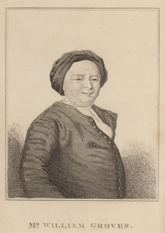 Bay William Groves by English School