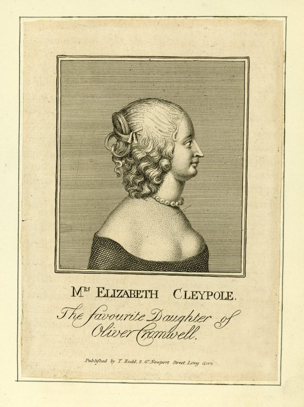 Bayan Elizabeth Claypole by English School