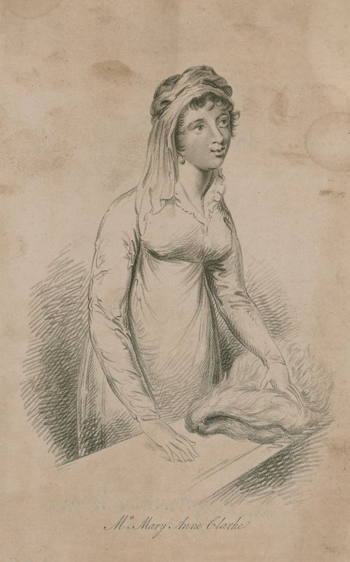 Bayan Mary Anne Clarke by English School