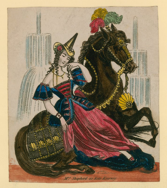 Bayan Çoban Kate Kearney olarak by English School