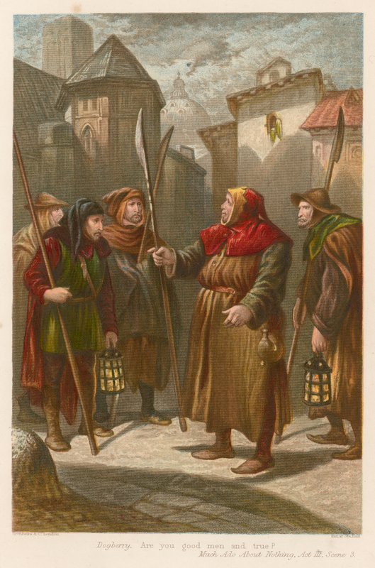 Boşuna patırtı by English School