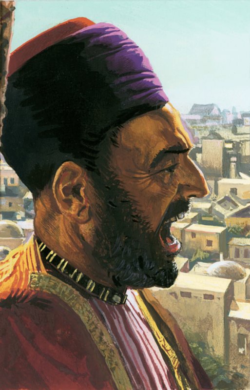 Müezzin Müminleri Çağırıyor by English School