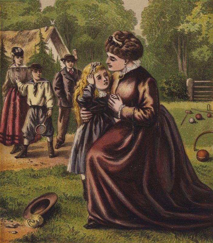 Annem (renkli taş) by English School