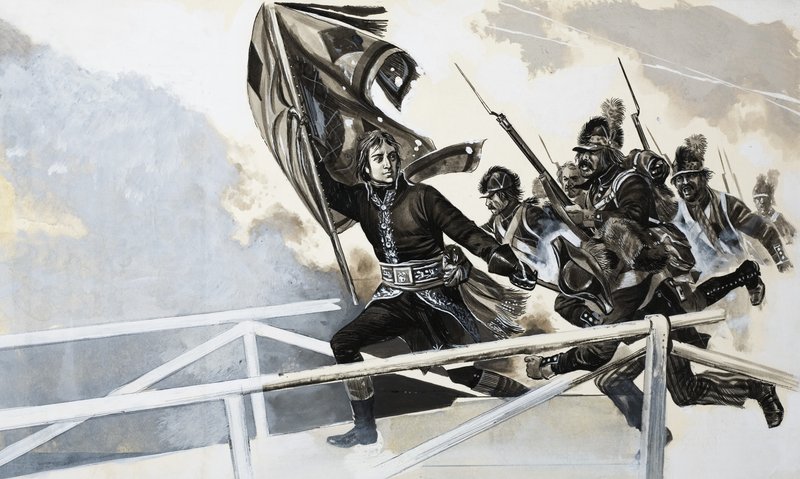 Napoleon by English School