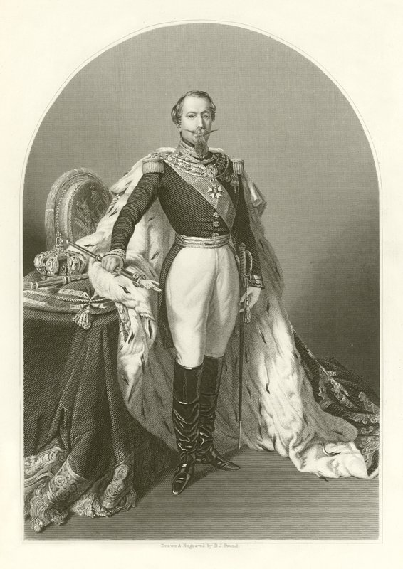 Napolyon III by English School