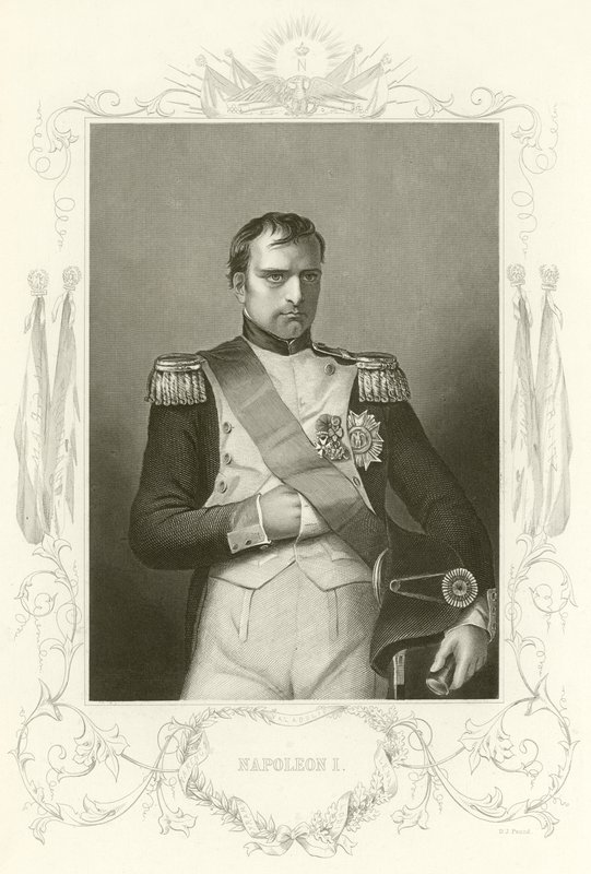 Napolyon I by English School