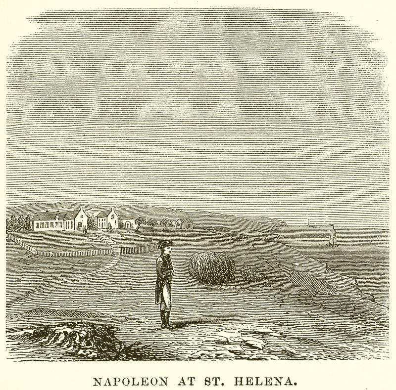 Napolyon, St. Helena