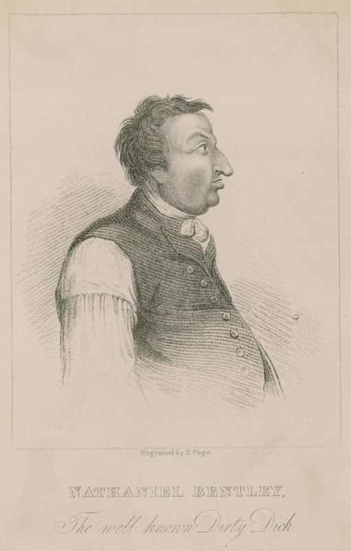 Nathaniel Bentley, ünlü Dirty Dick by English School