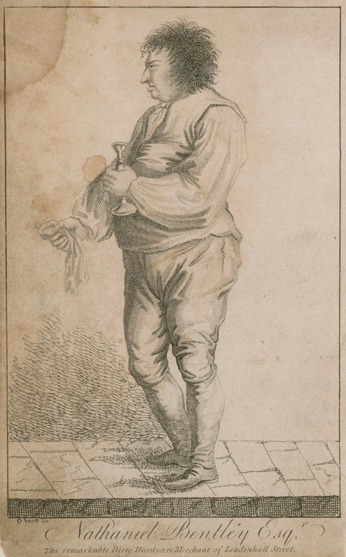 Nathaniel Bentley, ünlü Dirty Dick by English School