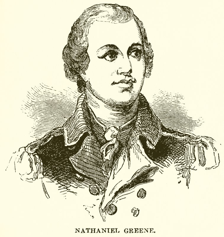 Nathaniel Greene by English School