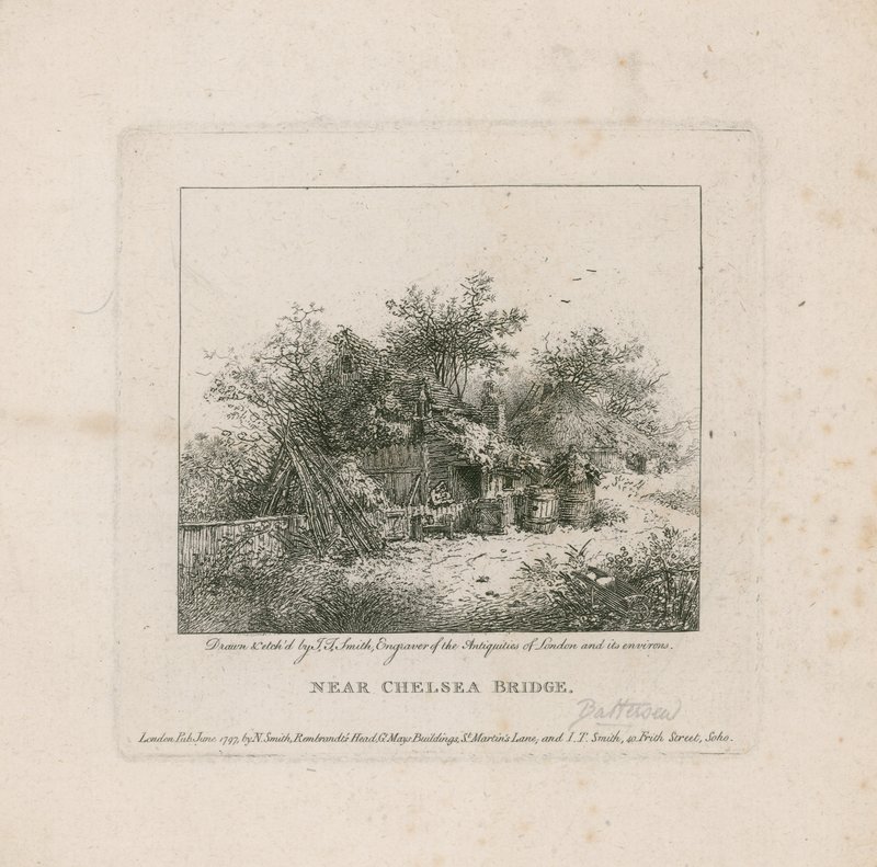 Chelsea Köprüsü yakınında by English School