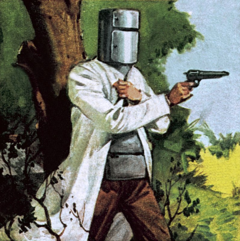Ned Kelly by English School