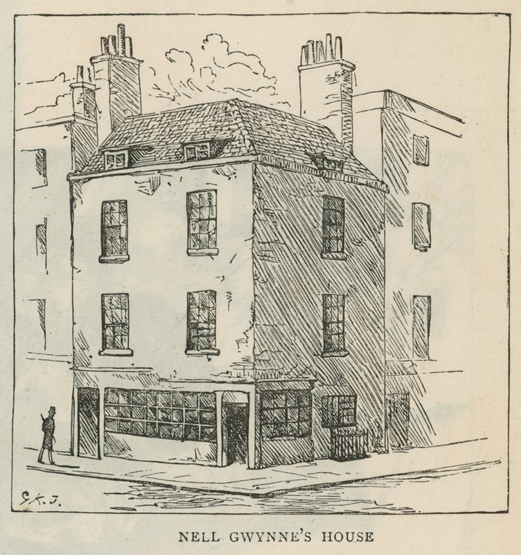 Nell Gwynnes Evi by English School