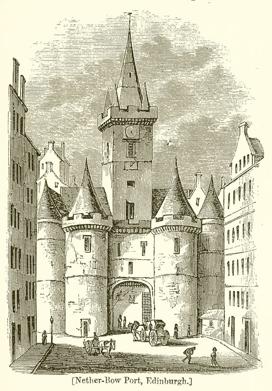 Nether-Bow Limanı, Edinburg by English School