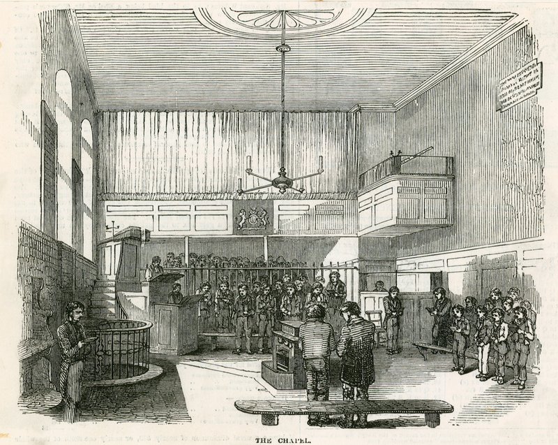 Newgate Şapeli by English School