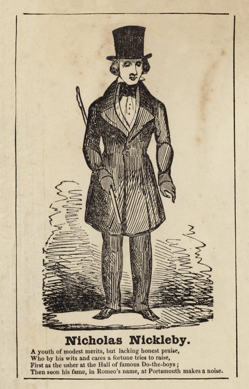 Nicholas Nickleby by English School