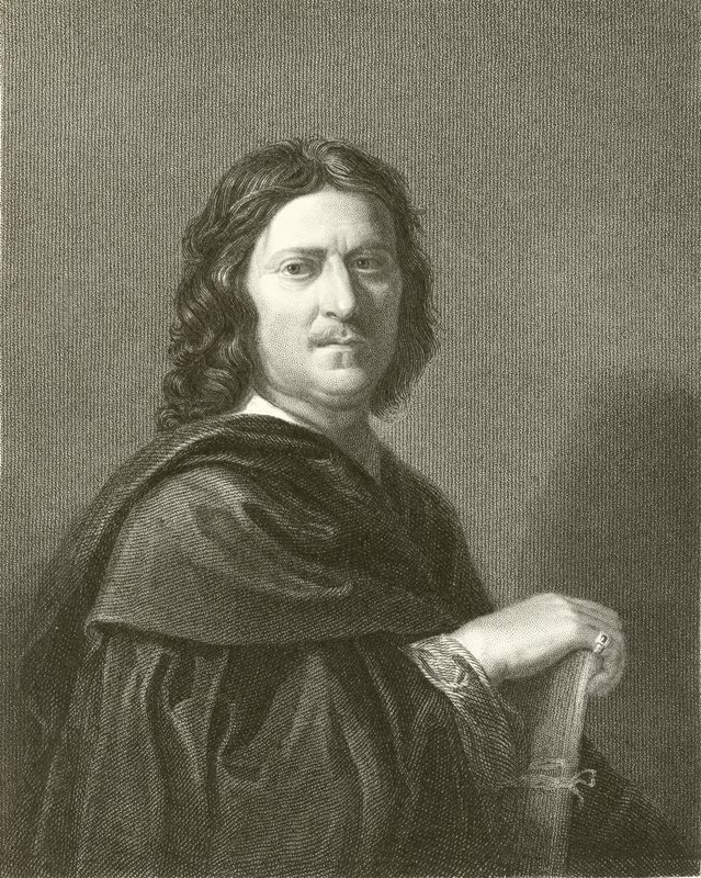 Nicolas Poussin by English School