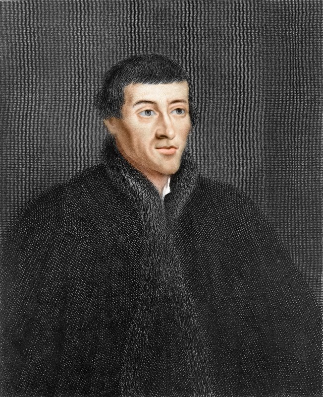 Nicolaus Copernicus by English School