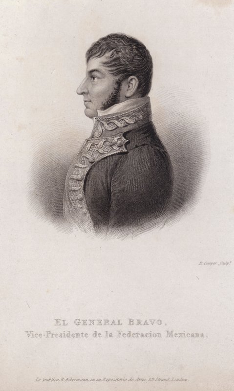 Nicolas Bravo, Meksikalı asker ve politikacı by English School