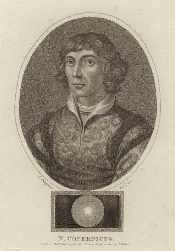Nicolaus Copernicus by English School