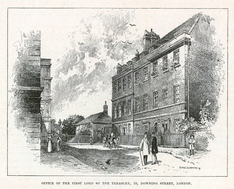 Downing Caddesi No 10 by English School