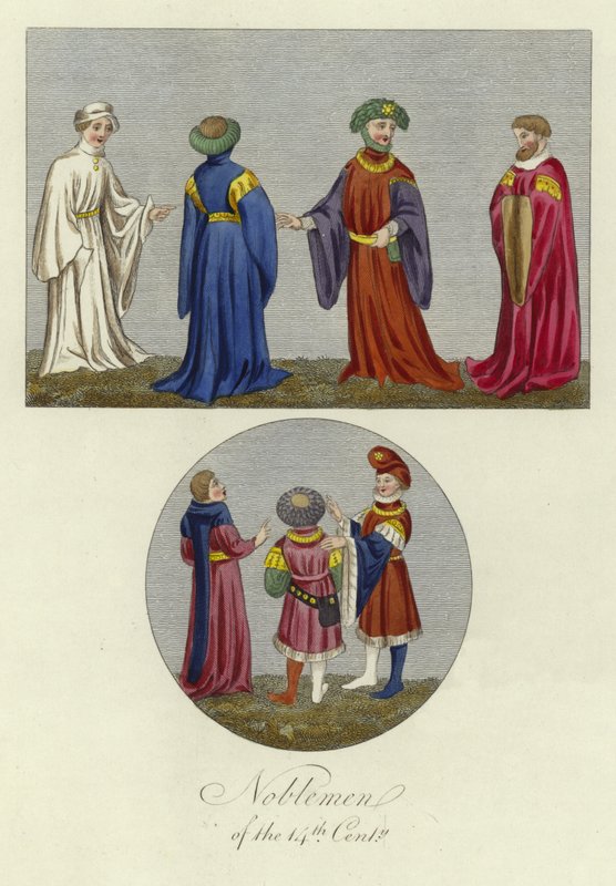 14. Yüzyılın Soyluları by English School