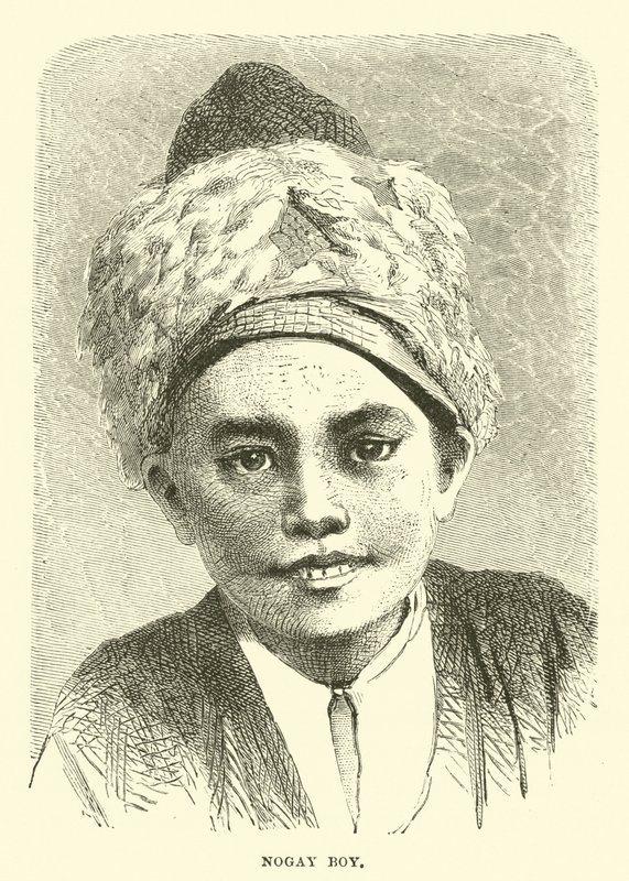 Nogay çocuğu by English School