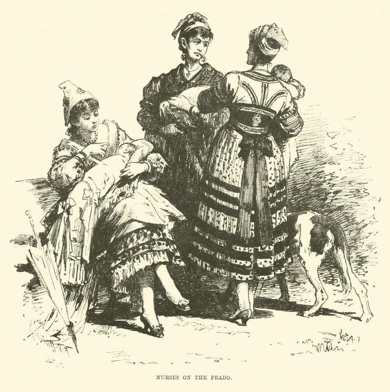 Prado'daki Hemşireler by English School