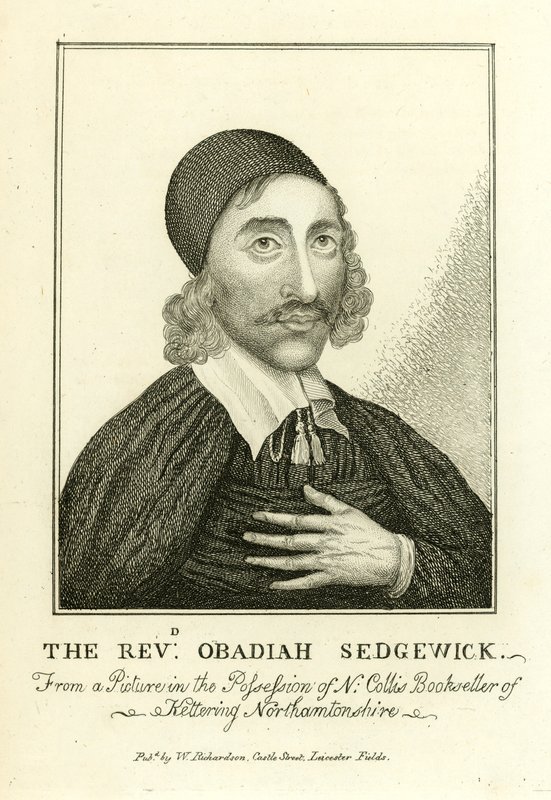 Obadiah Sedgwick by English School