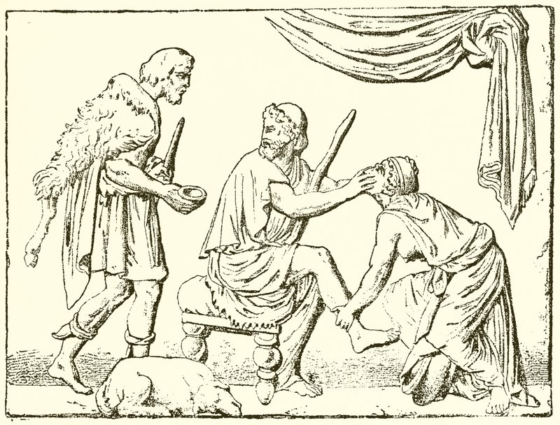 Odysseus Hemşiresi tarafından tanındı by English School