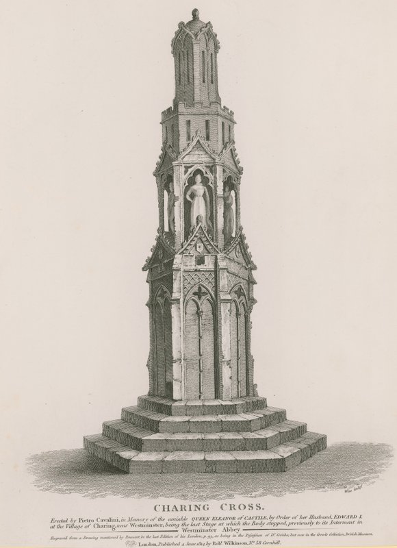 Eski Charing Cross by English School