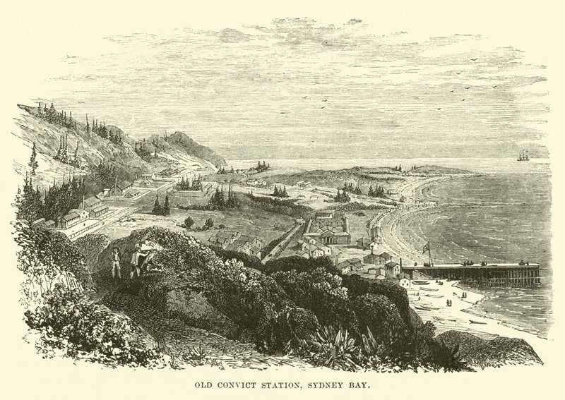 Eski Hükümlü İstasyonu, Sidney Körfezi by English School