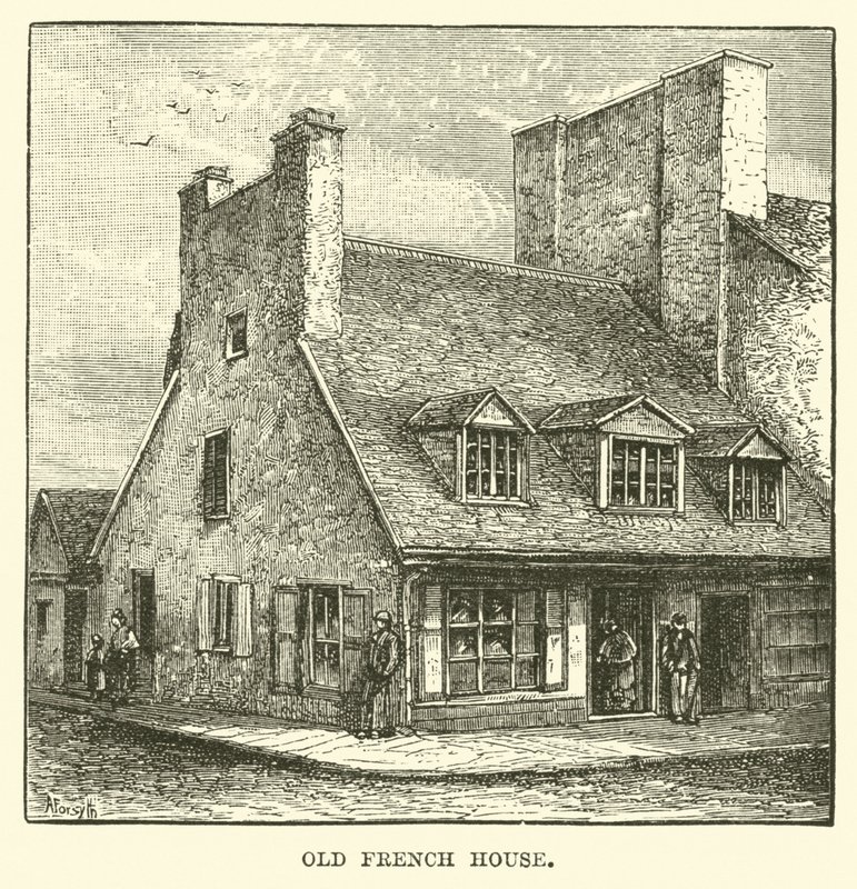 Eski Fransız Evi by English School