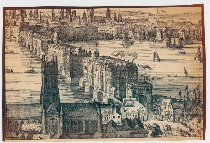 Eski Londra Köprüsü by English School