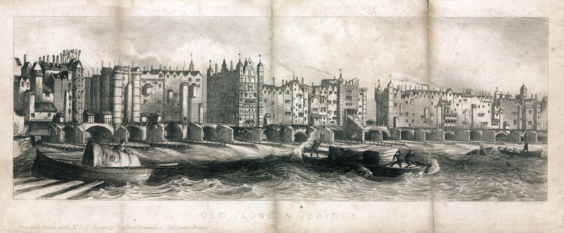 Eski Londra Köprüsü by English School